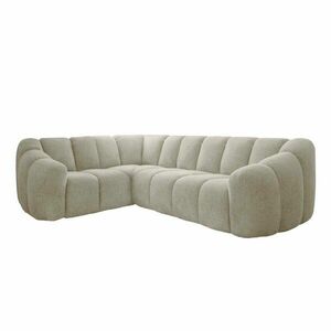 Bézs sarokkanapé (bal oldali) – Miuform kép