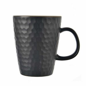Fekete kerámia bögre 420 ml Tea Time – Orion kép