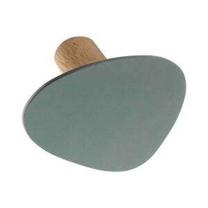 Szürkészöld fali acél akasztó Dot S Nupo – LIND DNA kép