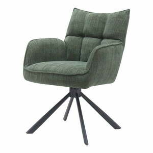 Zöld kárpitozott étkezőfotel szett 2 db-os Marilla – Unique Furniture kép