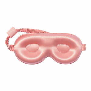 Rózsaszín selyem alvómaszk Contour Rose – slip kép