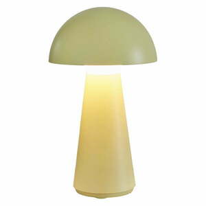 Sárga LED asztali lámpa távirányítóval (magasság 28 cm) Sam – Sirius kép