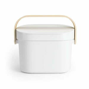 Fehér komposztálható hulladék gyűjtő 4 l Bellwood – Umbra kép