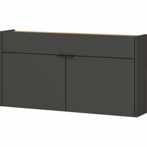 Antracitszürke szekrény 110x57x22 cm Ameca – Germania kép
