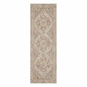 Szürke-bézs futószőnyeg 80x200 cm Terrain Designer Sand – Hanse Home kép