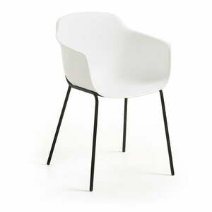 Khasumi fehér étkezőszék - Kave Home kép