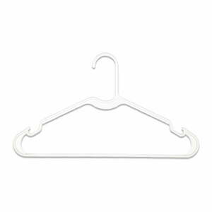 Műanyag vállfa szett 5 db-os – Addis kép