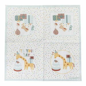 Papír szalvéta szett 20 db-os 33x33 cm Celebrate – Bloomingville Mini kép