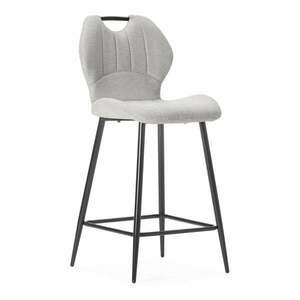 Bézs kárpitozott bárszék szett 2 db-os (ülésmagasság 65 cm) Muli – Marckeric kép