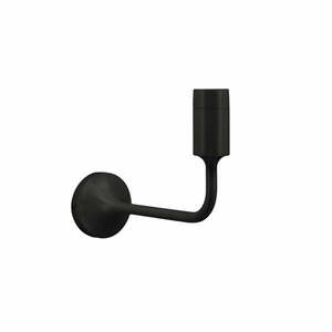 Fekete fém fali lámpa lámpabúra nélkül Santé – UMAGE kép