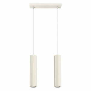 Krémszínű függőlámpa Gleam – Sollux kép