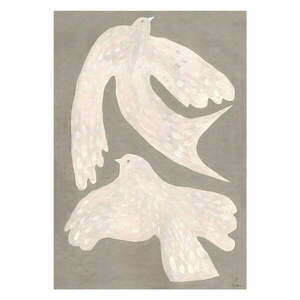 Poszter 30x40 cm Two Birds – Clara Schicketanz – The Poster Club kép