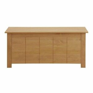 Natúr színű borovi fenyő tárolóláda 100x45 cm Bertram – Støraa kép