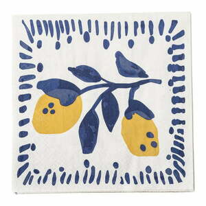 Papír szalvéta szett 20 db-os 33x33 cm Maxima – Bloomingville kép