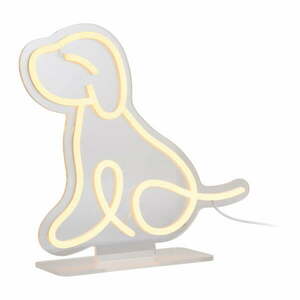 Sárga gyerek éjjelilámpa Sitting Dog – Leitmotiv kép