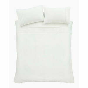 Fehér egyszemélyes ágyneműhuzat 135x200 cm Broderie Anglaise – Catherine Lansfield kép