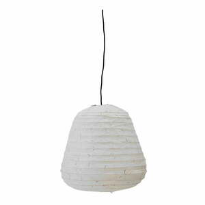 Fehér függőlámpa ø 50 cm Leena – Bloomingville kép