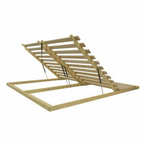 Nem állítható-felnyitható léces ágyrács 180x200 cm Masiv Partner Lux – Materasso kép