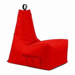 Piros babzsákfotel Icy Sofa – So Soft? kép