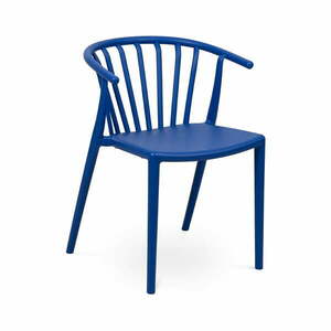 Kék műanyag kerti szék Capri – Bonami Essentials kép