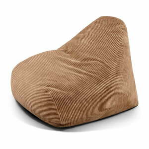 Barna kordbársony babzsákfotel Snug 100 – SLOWDOWN kép