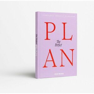 Heti tervező 104 old. The Perfect Plan – Printworks kép