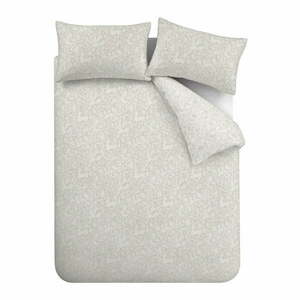 Szürkésbézs kétszemélyes-hosszabbított pamut ágyneműhuzat 230x220 cm Woodland – Bianca kép