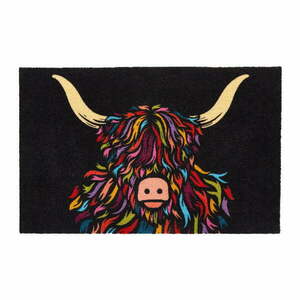 Lábtörlő 40x60 cm Highland Cow – Artsy Doormats kép
