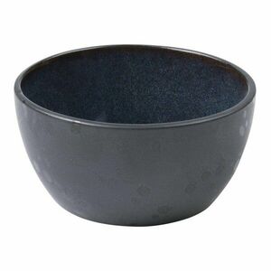 Fekete-kék kőedény tálka 200 ml Gastro Black/Dark Blue – Bitz kép