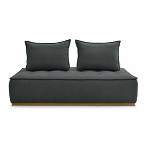 Sötétszürke zsenília kanapé 175 cm Elisa – Bobochic Paris kép