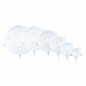 Szilikon univerzális fedél készlet élelmiszerekhez – Maximex kép