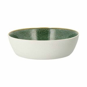Fehér-zöld kőedény tálka 850 ml Gastro White/Green – Bitz kép