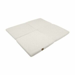 Krémszínű játszószőnyeg 120x120 cm – Meowbaby kép