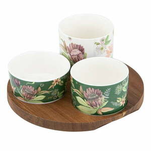 Porcelán szervírozó készlet 3 db-os Leura – Ladelle kép