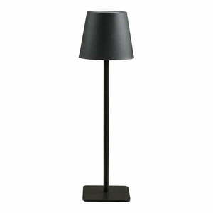 Fekete LED asztali lámpa (magasság 37 cm) Bradford – House Nordic kép