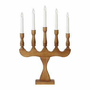 Natúr színű fénydekoráció Svaneholm – Markslöjd kép