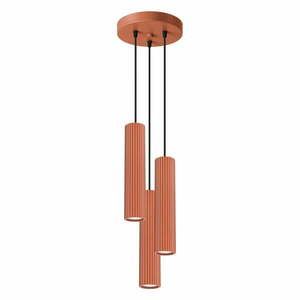 Téglavörös függőlámpa ø 19, 5 cm Gleam – Sollux kép