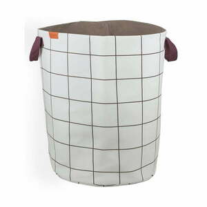 Krémszínű textil szennyeskosár 5 l Mesh – Mette Ditmer Denmark kép