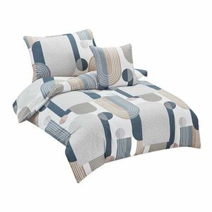 Egyszemélyes háromrészes mikroszatén ágyneműhuzat 140x200 cm Beryl – My House kép