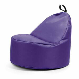 Lila babzsákfotel Round L – So Soft? kép