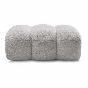 Világosszürke buklé lábtartó Hippolyte – Bobochic Paris kép