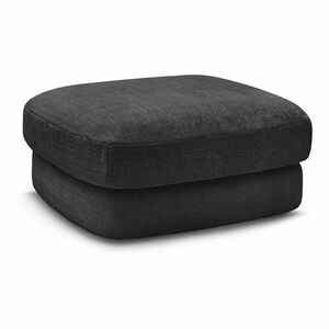 Fekete zsenília lábtartó Leonore – Bobochic Paris kép