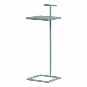 Fém tárolóasztal 22x22 cm Toste – WOOOD kép