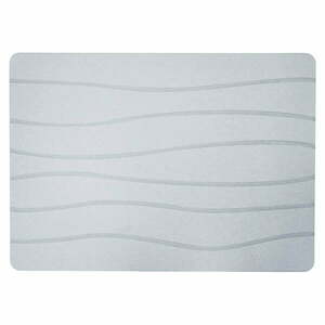 Szürke fürdőszobai kilépő 50x70 cm Ondelina – douceur d'intérieur kép