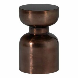 Fém kerek tárolóasztal ø 30 cm Frits – WOOOD kép