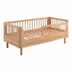 Natúr színű tölgyfa babaágy 70x140 cm Forrest – Vipack kép