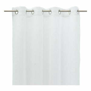 Fehér fényáteresztő függöny 140x260 cm Flat – Casa Selección kép