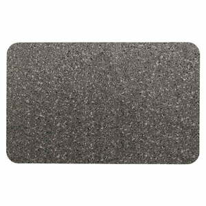 Antracitszürke fürdőszobai kilépő 50x80 cm Granite – douceur d'intérieur kép