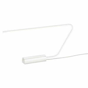 Fehér LED asztali lámpa (magasság 33 cm) Olea – Trio Select kép