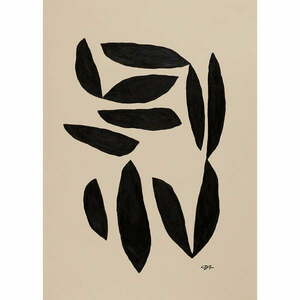 Poszter 50x70 cm In The Fall – Leise Dich Abrahamsen – The Poster Club kép